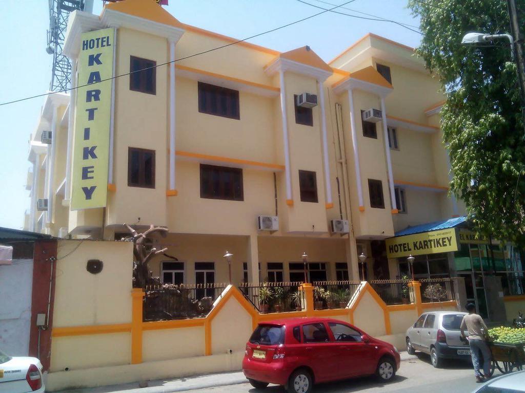 Hotel Kartikey 자이푸르 외부 사진